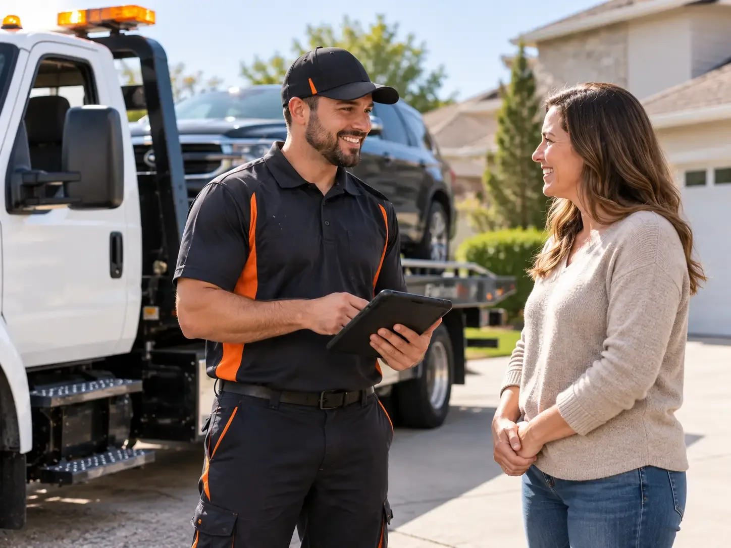 Flatbed Towing Majestic, KY FAQs